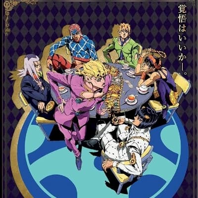 JJBA golden wind  thumbnail