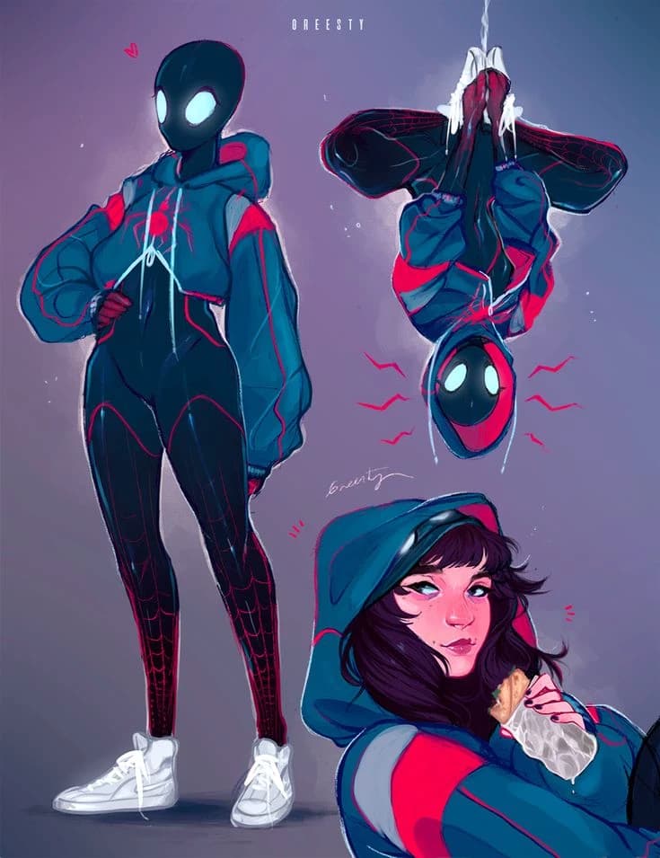 (spider verse) Nixie Tyson  thumbnail