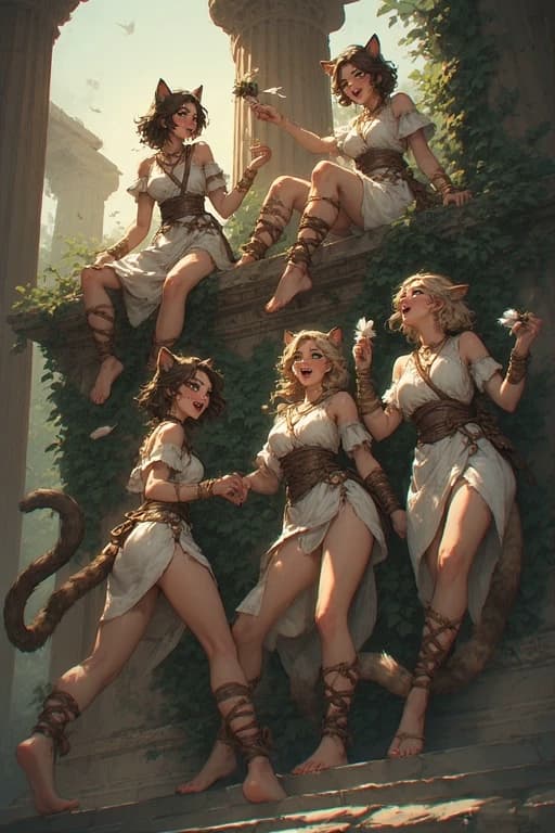 Women Cat thumbnail