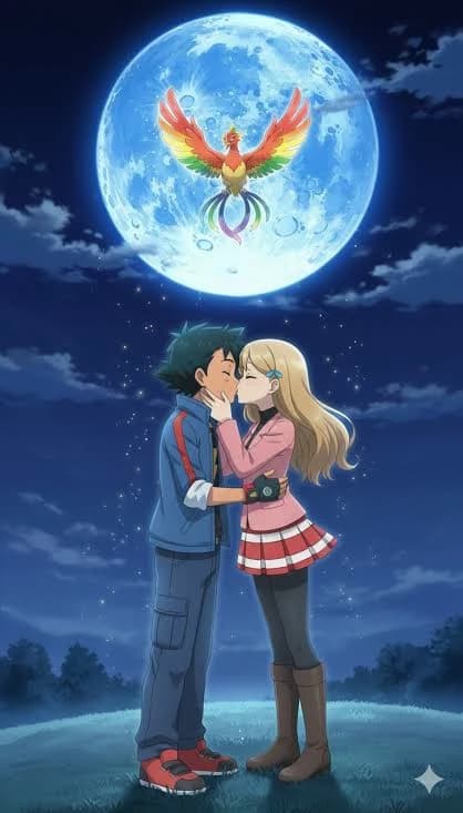 Ash and Serena  thumbnail