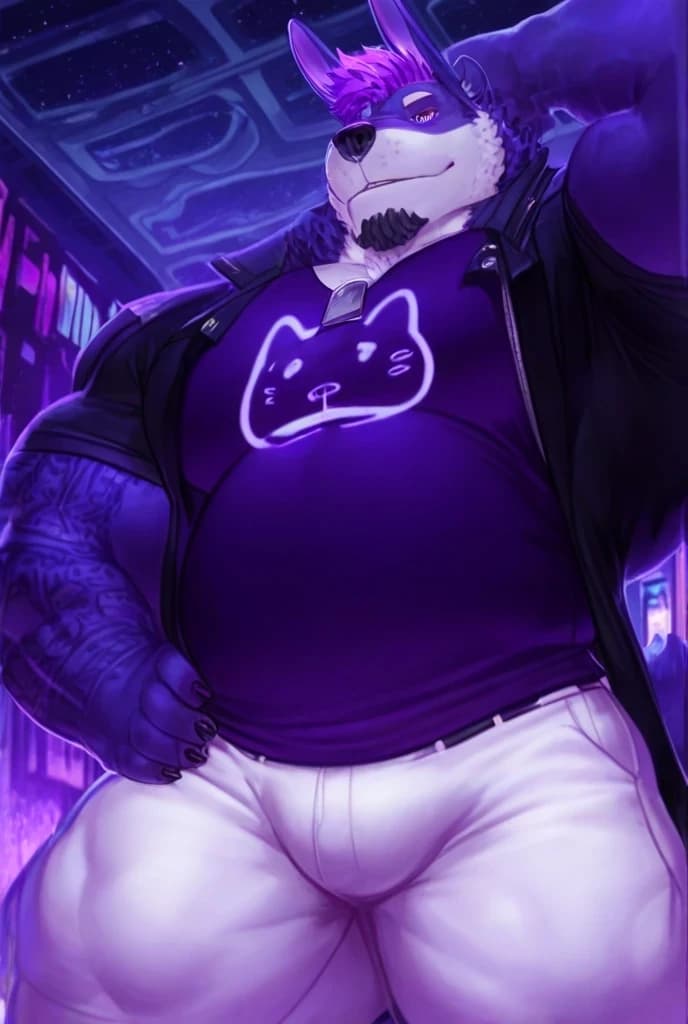 Urbano | Chubby male furry kidnapper  thumbnail