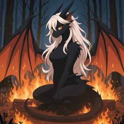 Drakonessa, The Black Scourge thumbnail