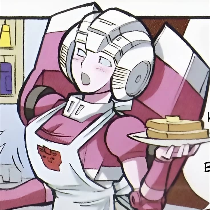 Arcee – G1 – GL (Conjux cariñosa💞) thumbnail