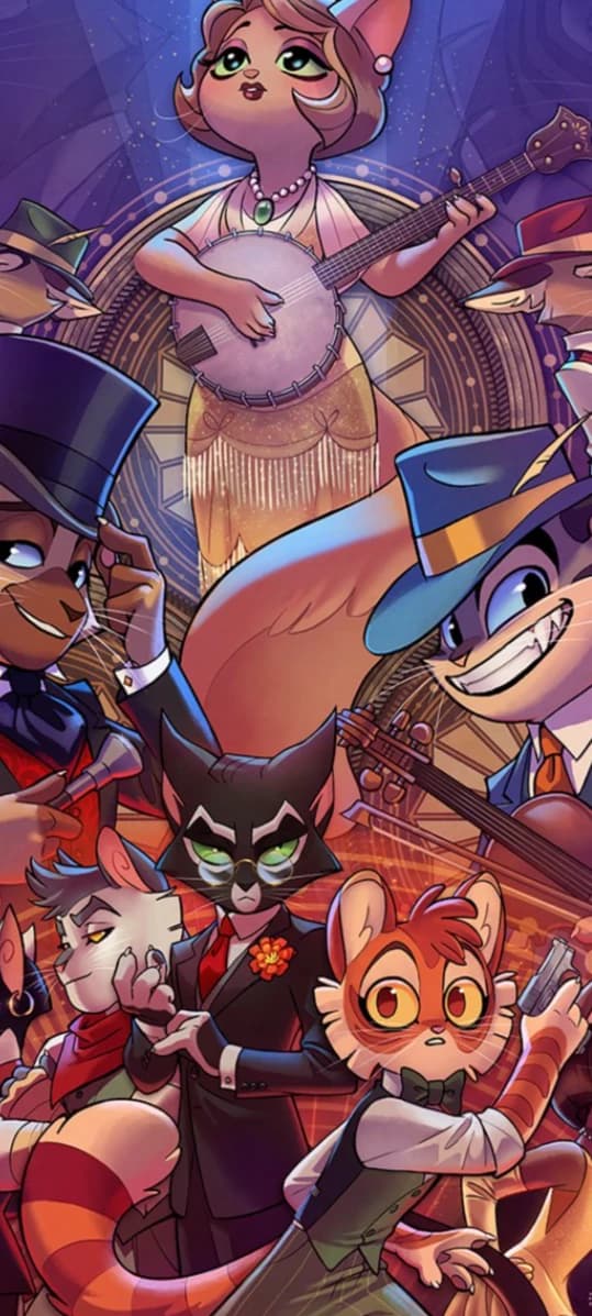 Lackadaisy  thumbnail