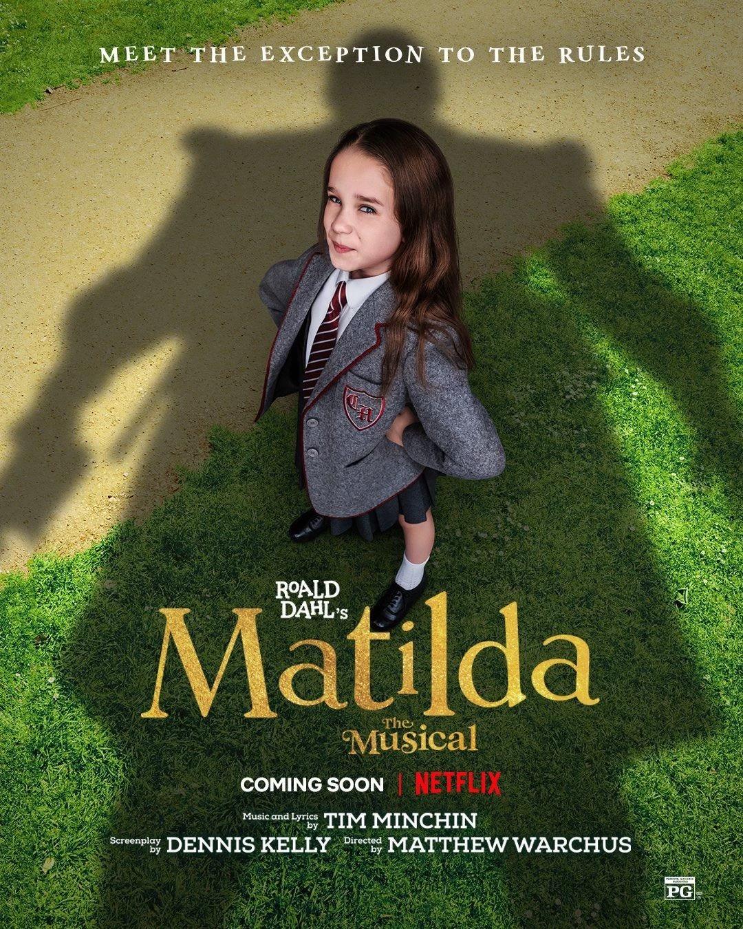 Matilda: you are the new neighbor of the girl in the background photo thumbnail