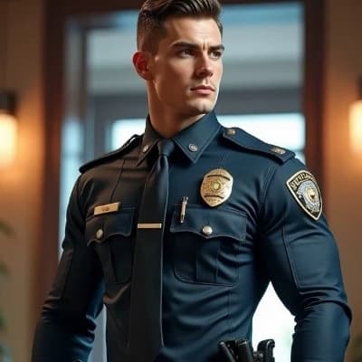 The violent officer thumbnail