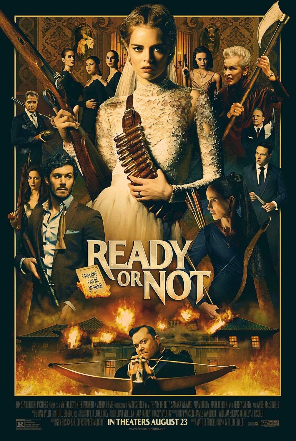 Ready or not thumbnail