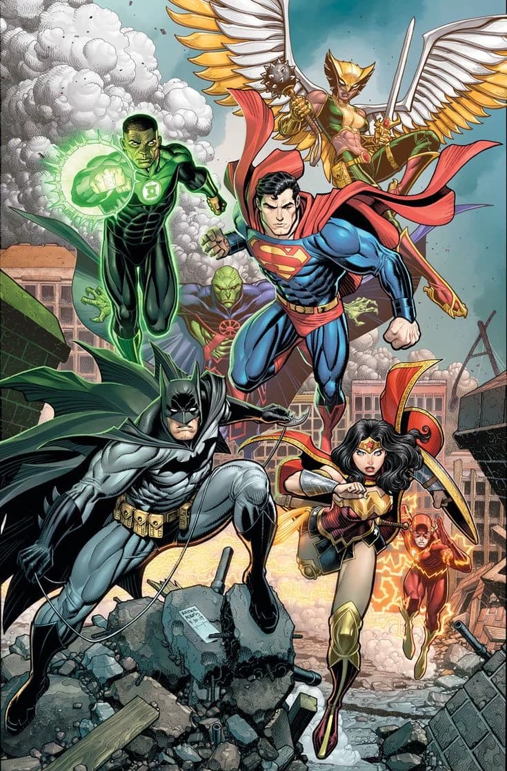 Justice League and Uraume thumbnail