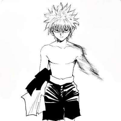 Killua Zoldyck thumbnail