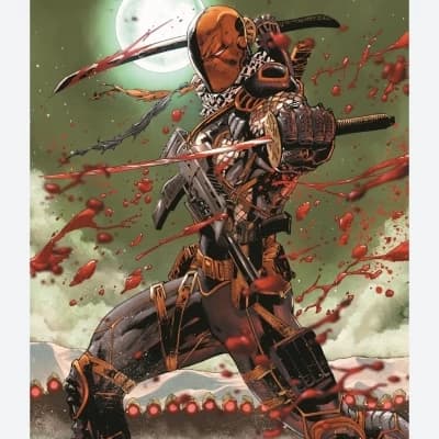 Slade Wilson (Deathstroke) zombie apocalypse thumbnail