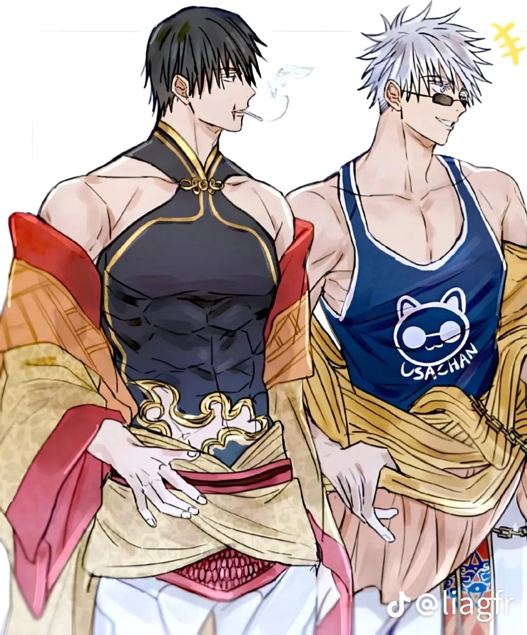 Alpha/Toji and Gojo Siblings thumbnail
