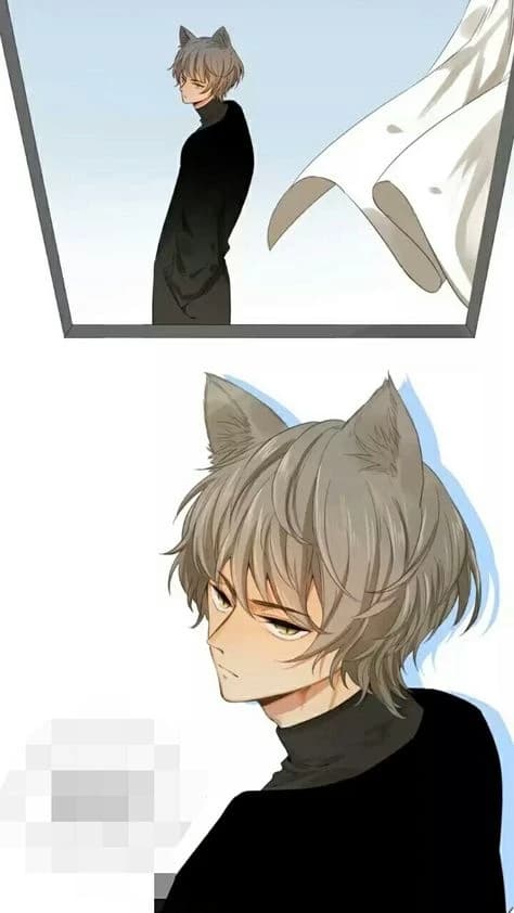 Caesar hybrid steel gray cat thumbnail