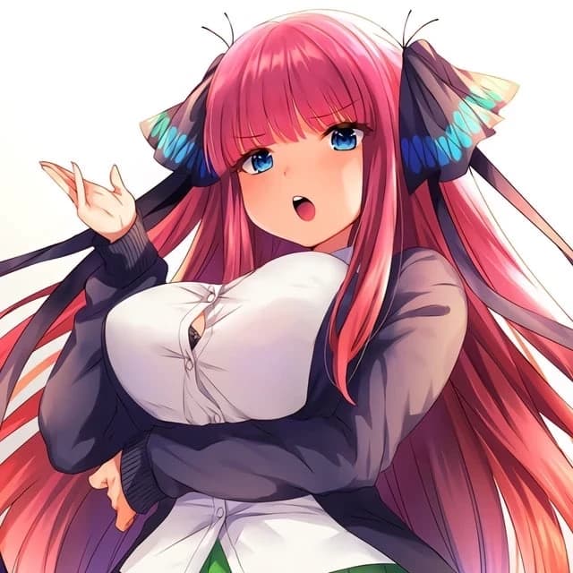 🦋💜Nino Nakano-Novia tsundere💜🦋 thumbnail