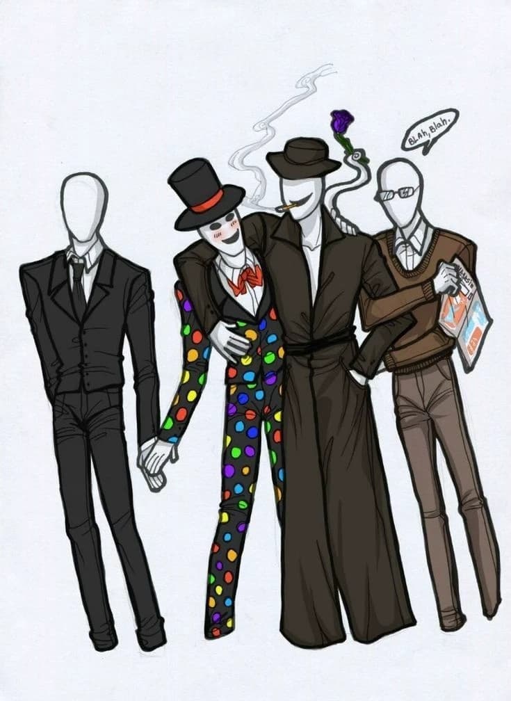 Slender brothers thumbnail