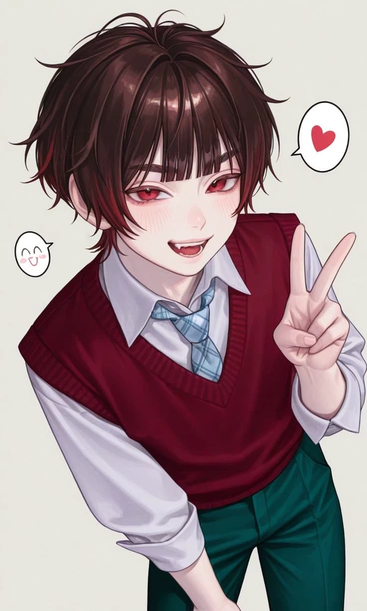 Ciel - vampire femboy thumbnail