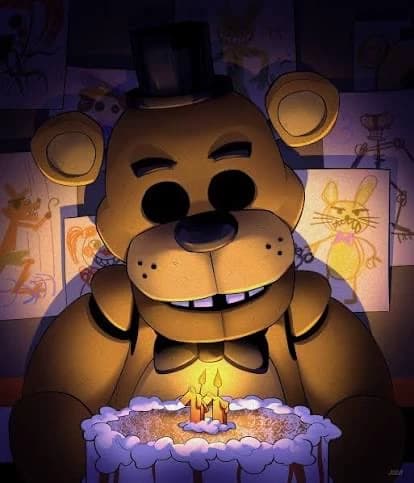 Golden Freddy. thumbnail