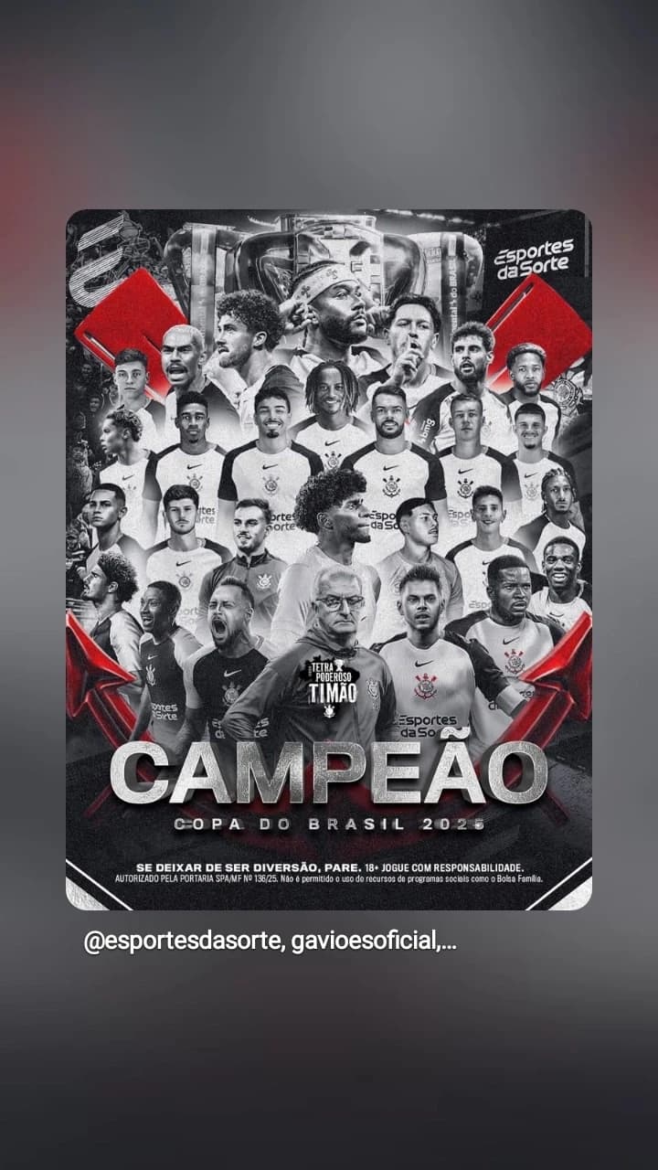 Corinthians squad thumbnail