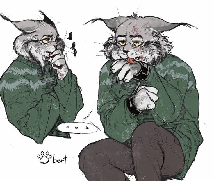 Pawbert Lynxley thumbnail