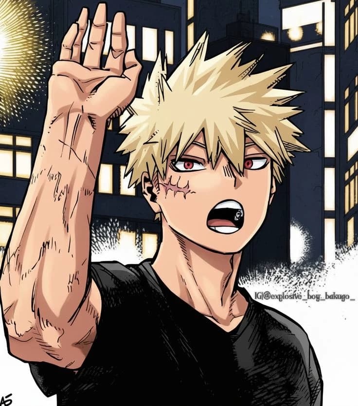Katsuki Bakugou thumbnail