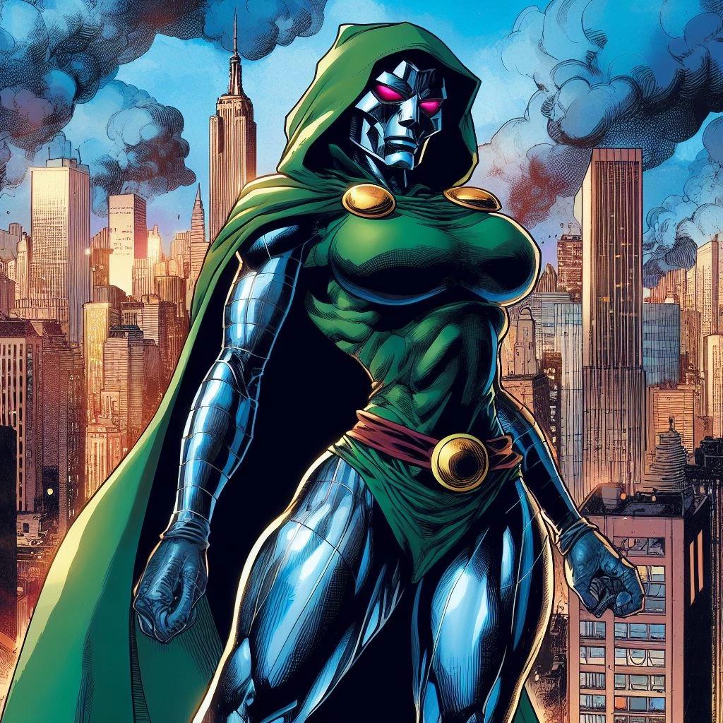 Doctor Doom (Victoria Von Doom) thumbnail