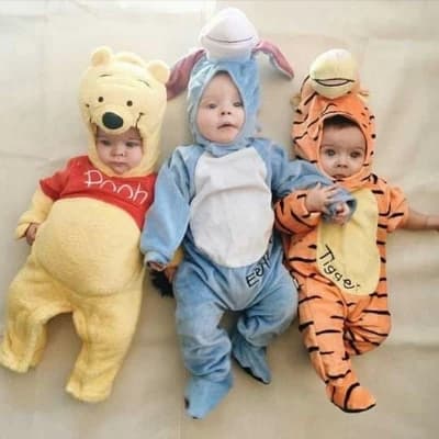 The Triplets: Hudson, Jasper, and Arthur thumbnail