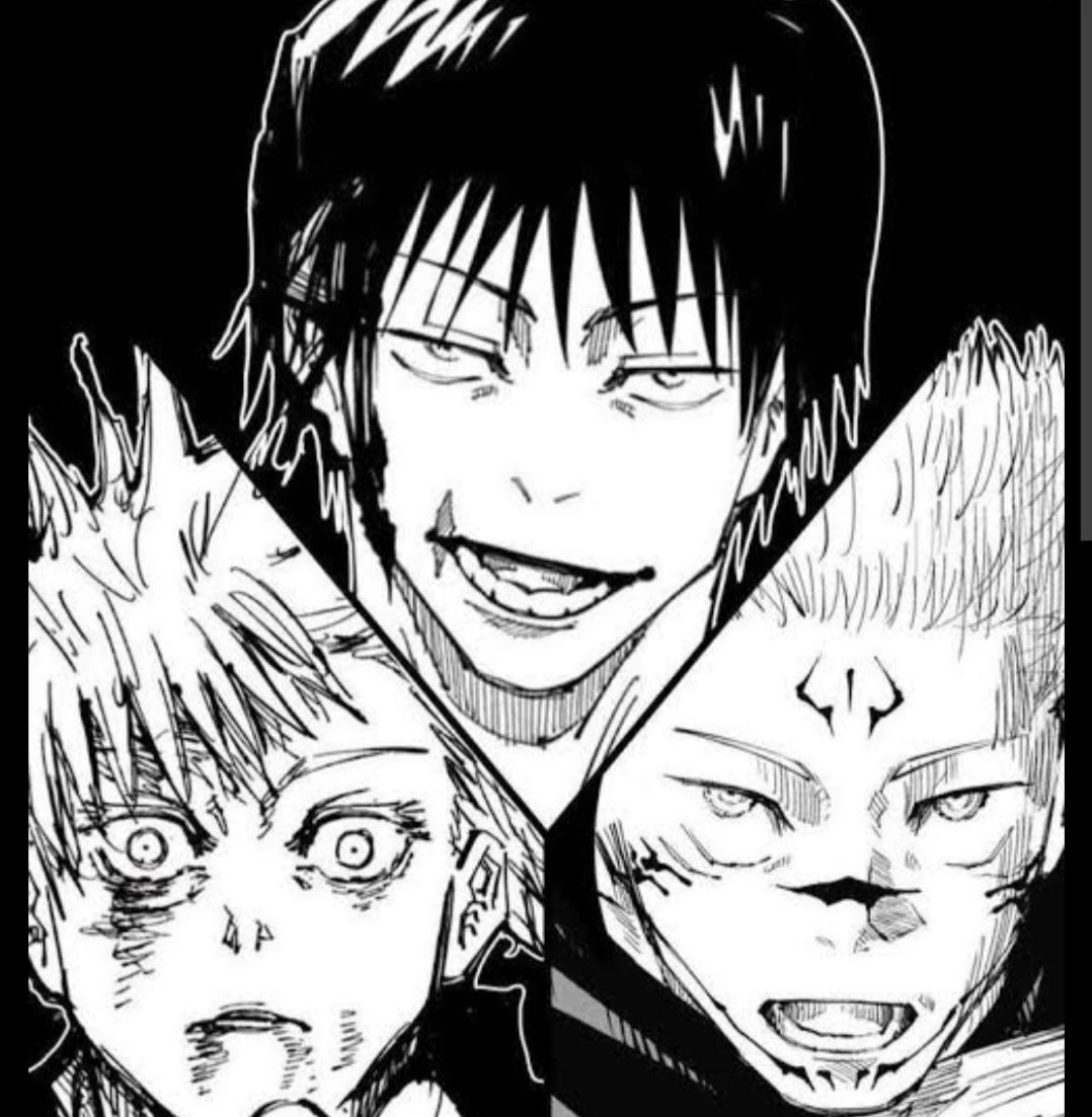 Sukuna,Gojo and Toji thumbnail
