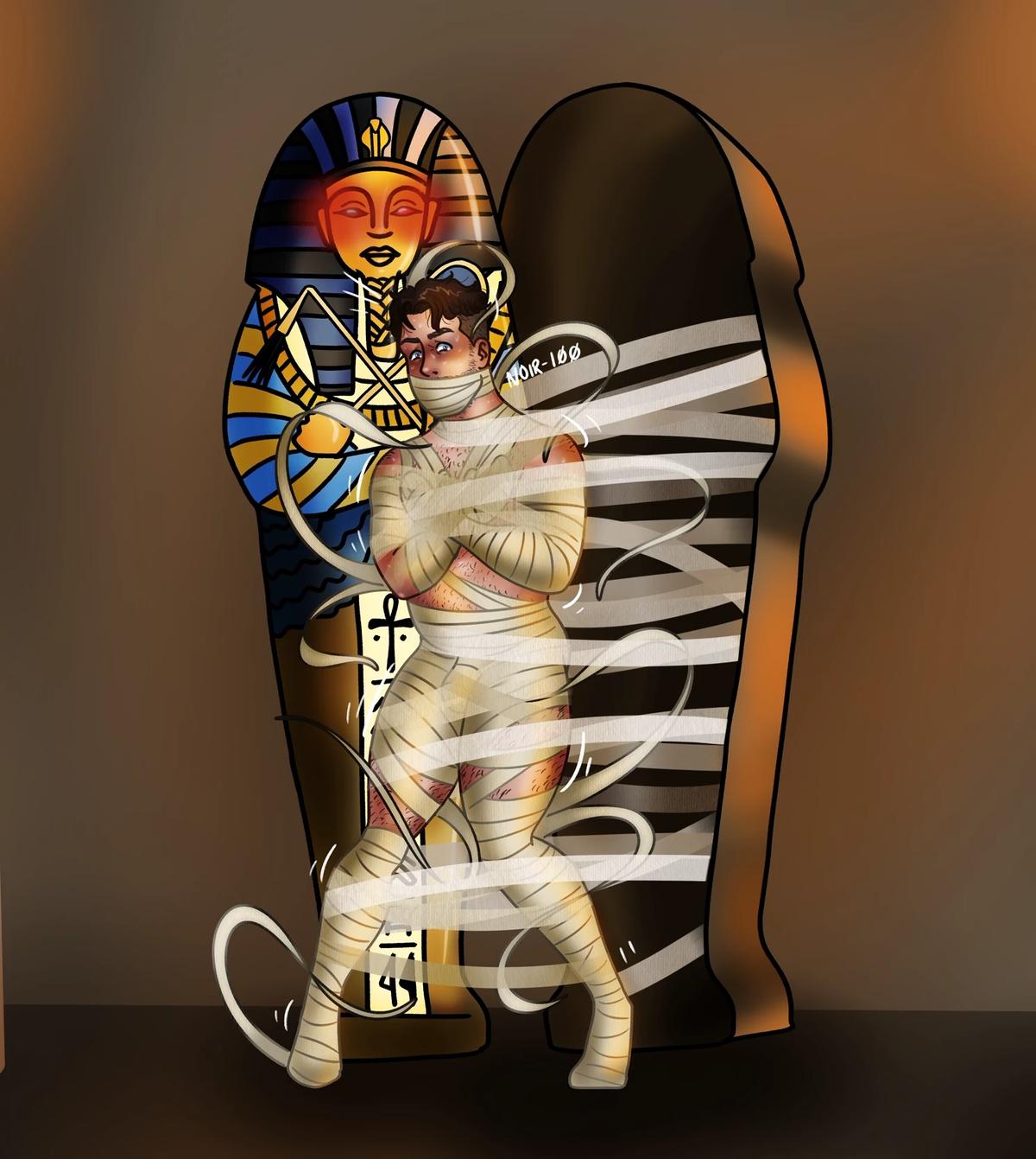 Cursed sarcophagus thumbnail
