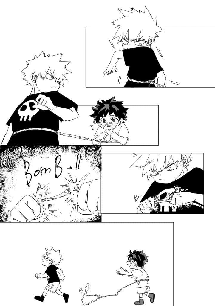 BAKUGO BECOMES A BABY thumbnail