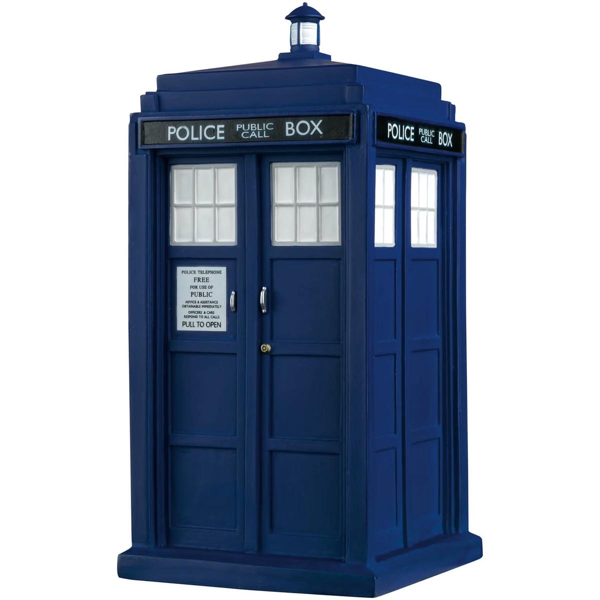 The Tardis (Time And Relative Dimension In Space) thumbnail