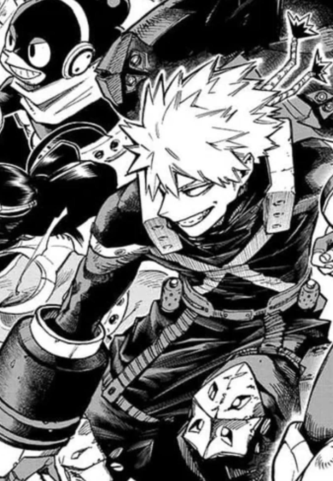 Katsuki Bakugo thumbnail