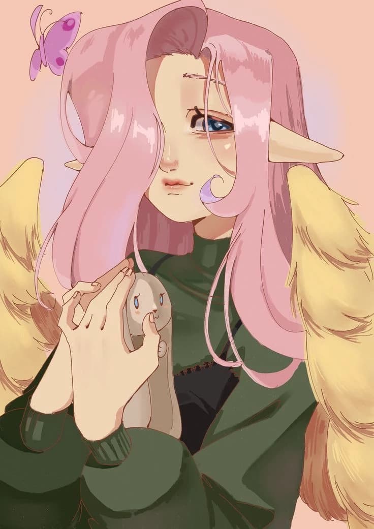 Fluttershy / GL thumbnail