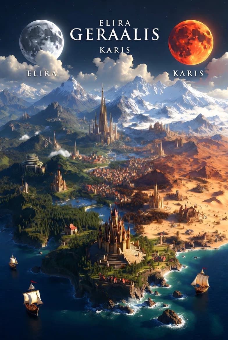 The World of Geralis (Fantasy Ideal)!!! thumbnail