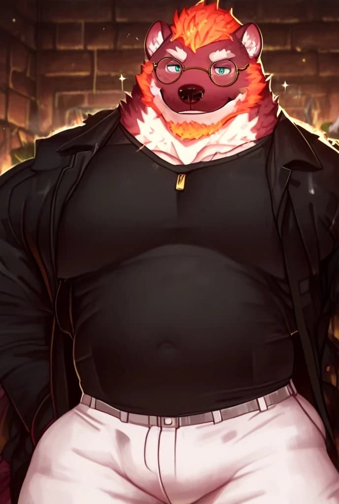 Montrose | Chubby male furry drunk stranger thumbnail