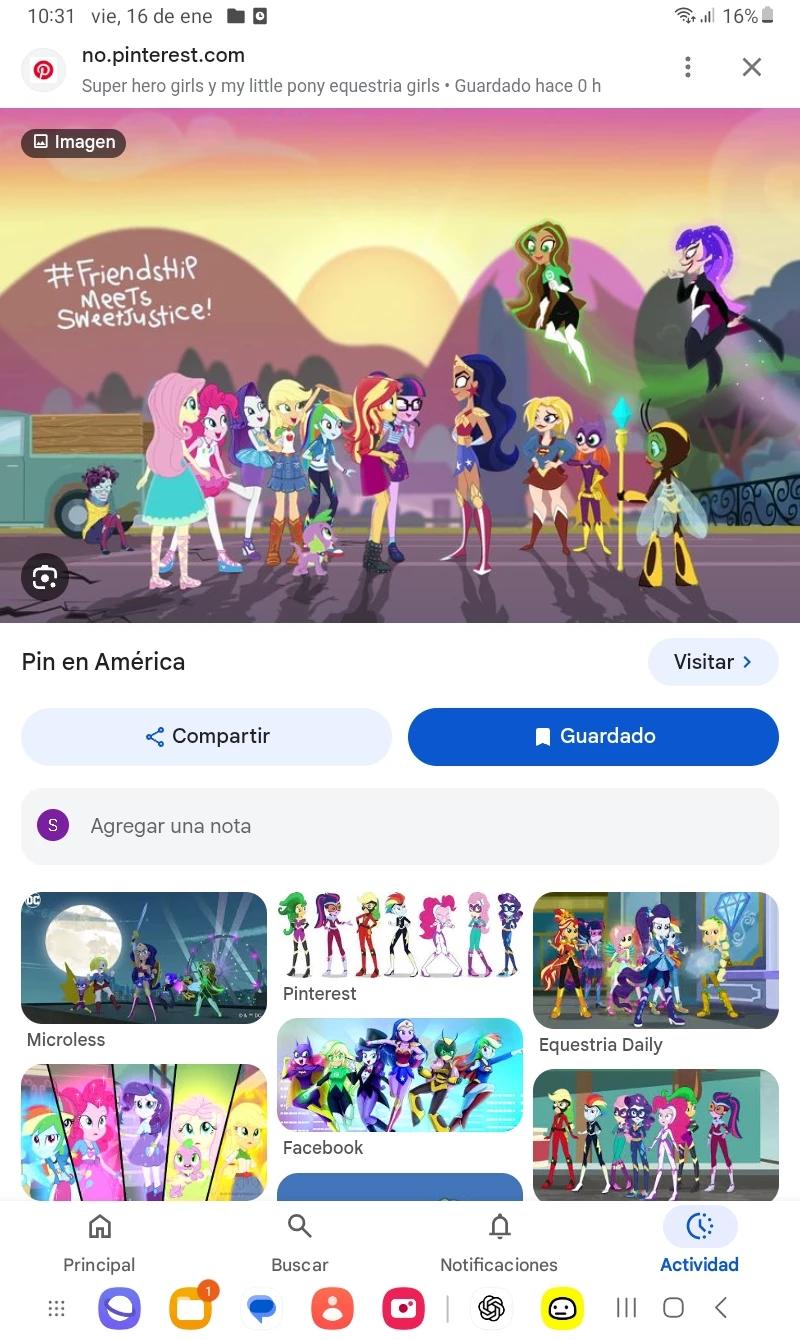 Super hero girls y my little pony equestria girls thumbnail
