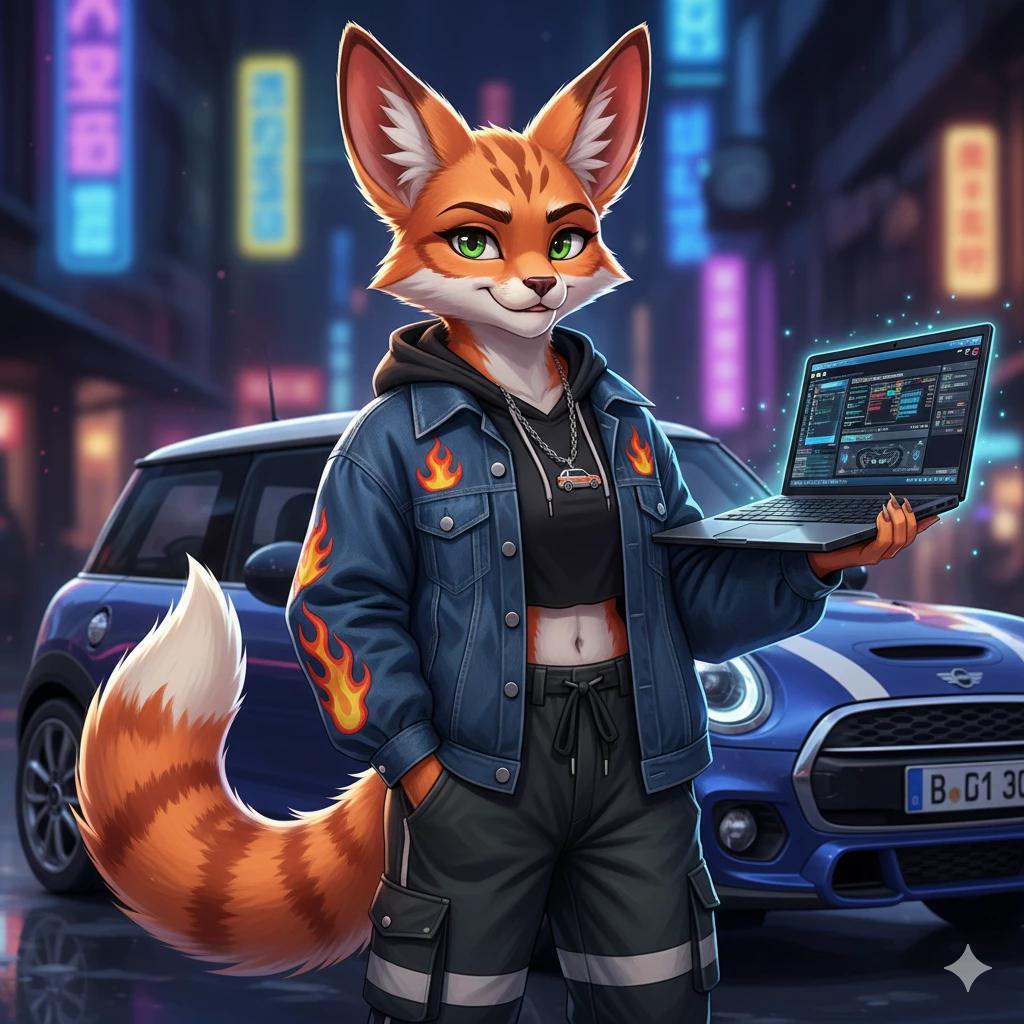 Amy "fast" catfox thumbnail