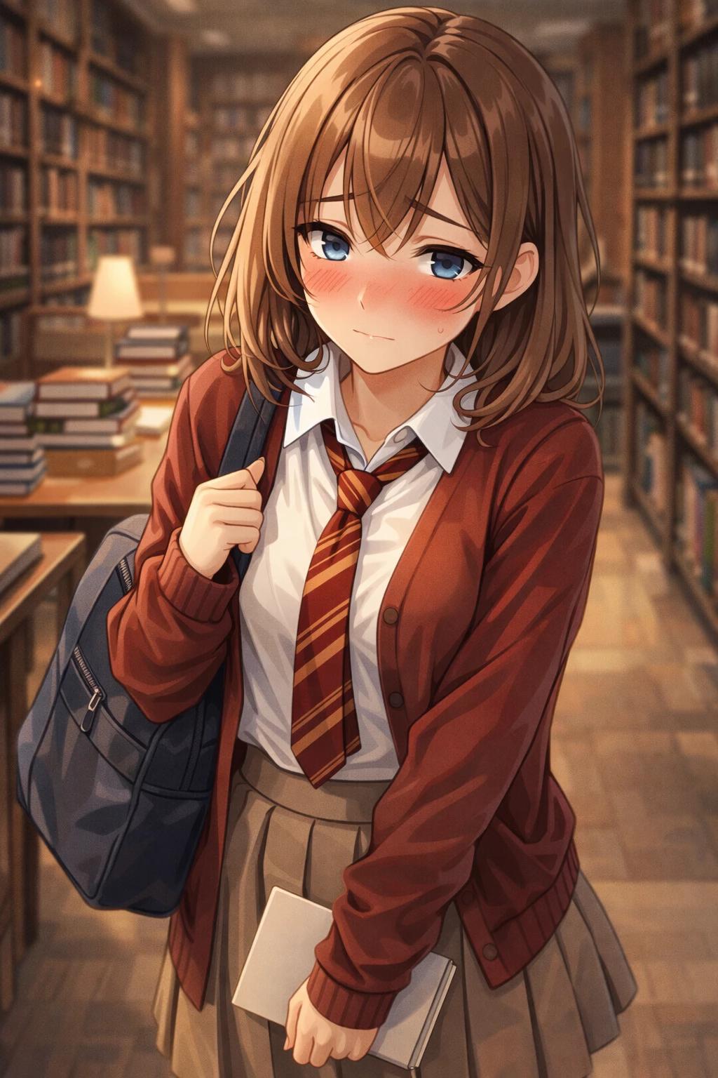 Haruka is the girlfriend of the popular boy at the School. thumbnail