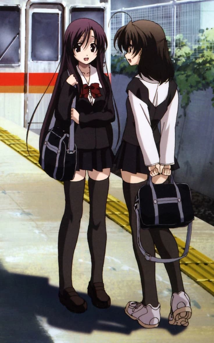 Kotonoha e Sekai | School Days RPG thumbnail