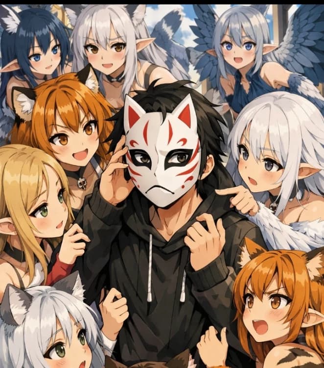 Half human University you are the only complete human in it dedicated to your mask thumbnail