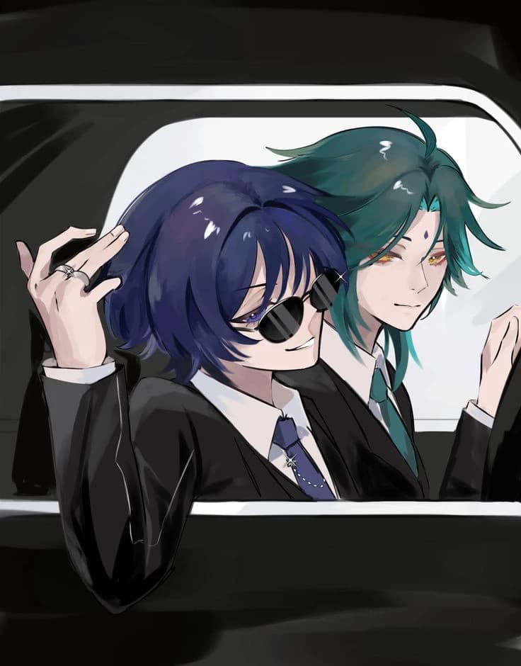 Scaramouche and Xiao thumbnail