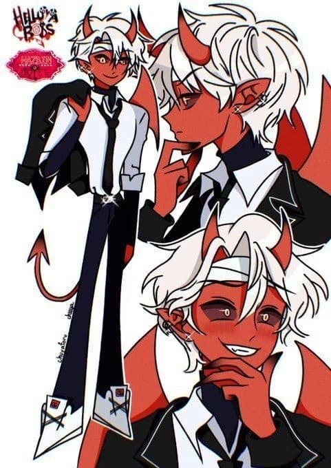 Akira Malachai || Hazbin Hotel x Helluva Bozz OC thumbnail