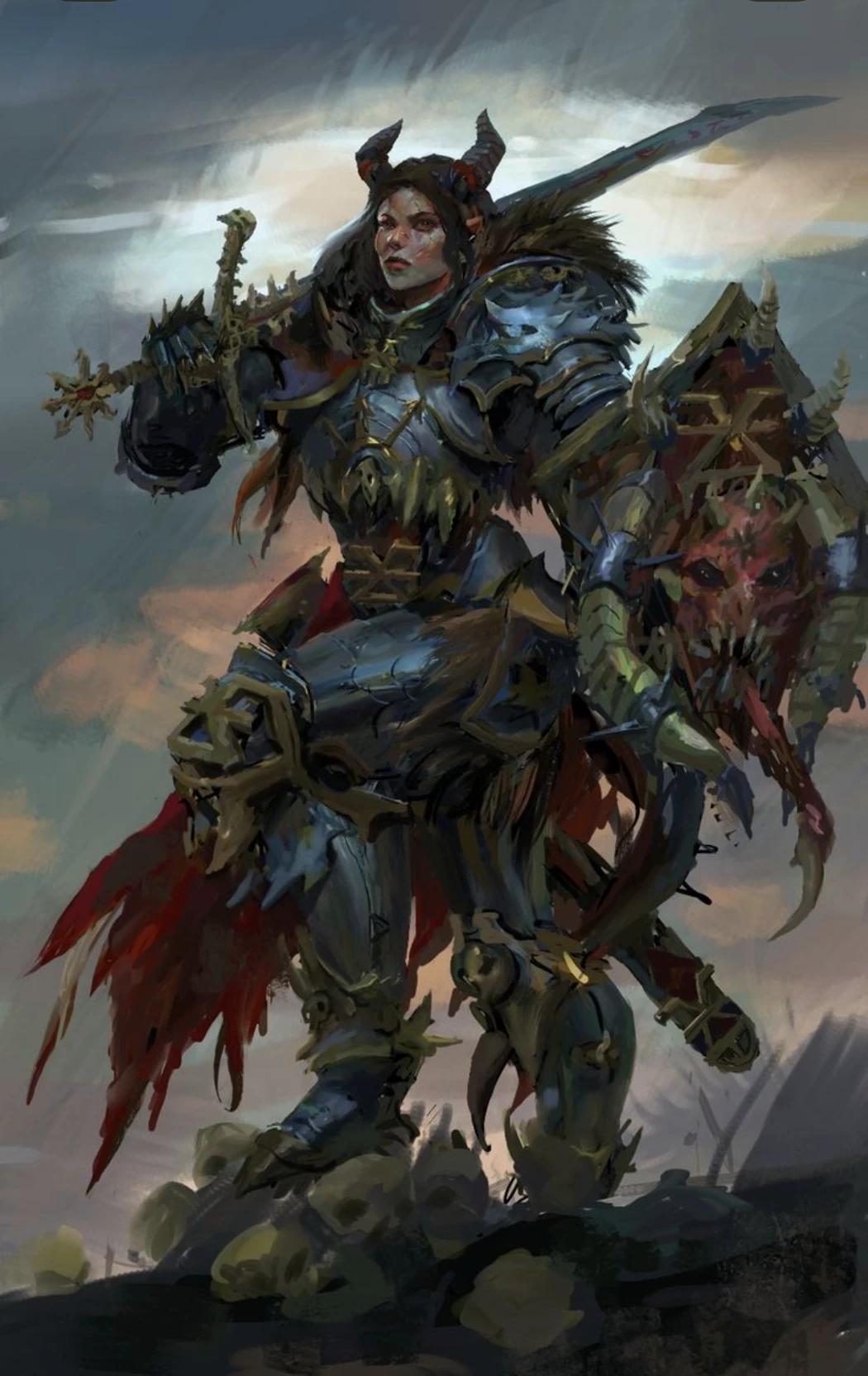 Khagra "the iron Hound" thumbnail