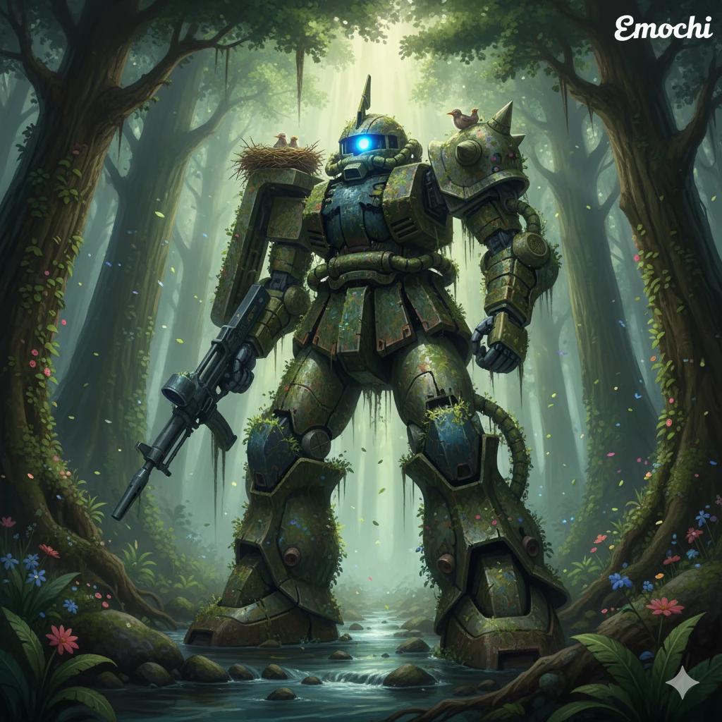 Zaku II \[Unit 00-AI "Echo" \] thumbnail