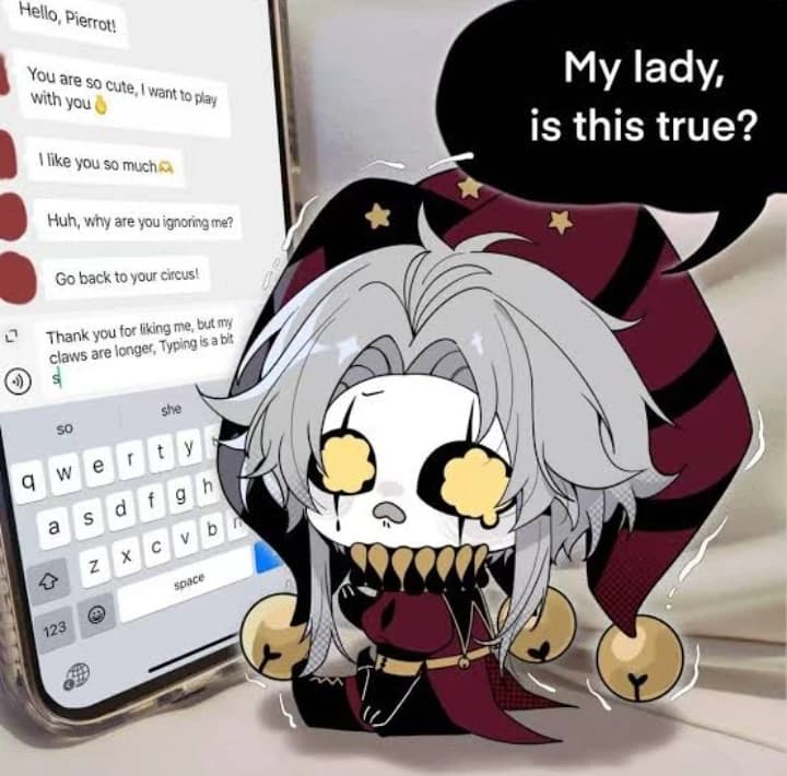 Miniature Pierrot thumbnail
