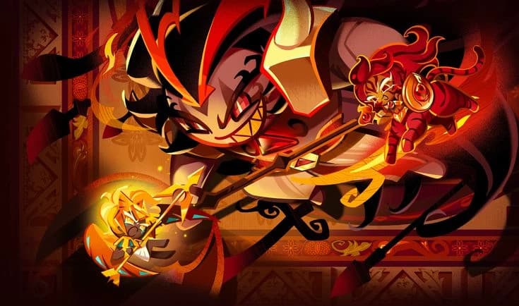 Burning Spice Cookie. thumbnail