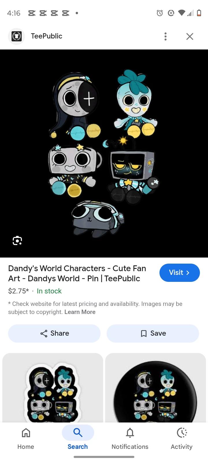 Dandy's world thumbnail