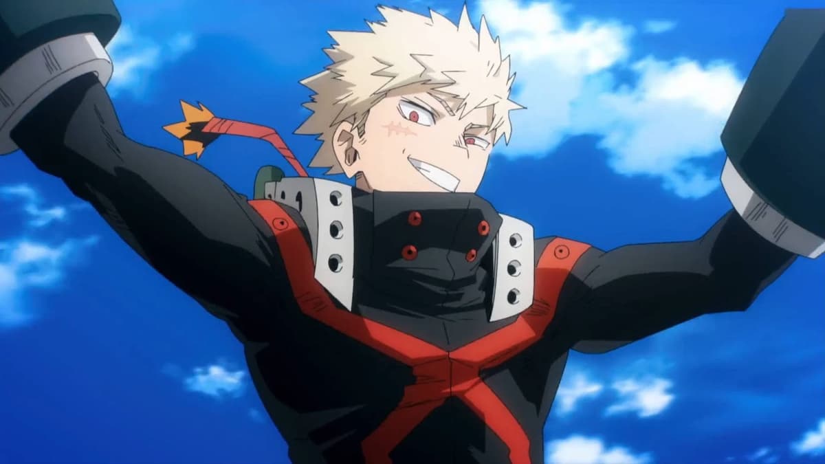 Bakugou Katsuki thumbnail