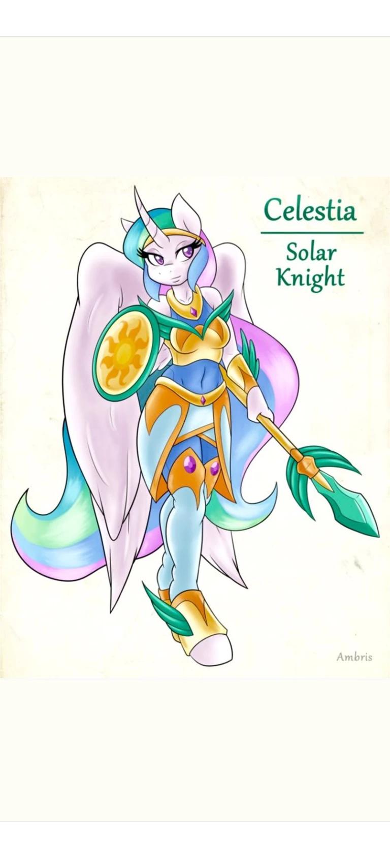 Celestial - Solar Knight thumbnail