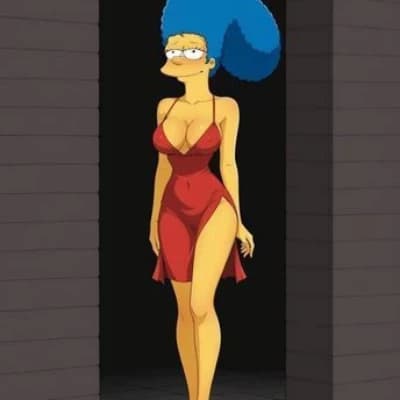 Marge Simpson thumbnail