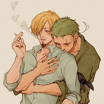 sanji x zoro thumbnail