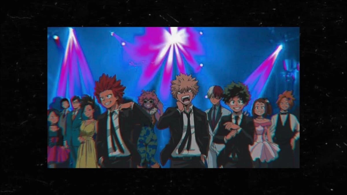 Mha undercover party thumbnail